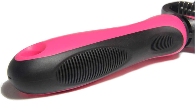 Maxpower Planet Pet Grooming Double Sided Dematting Undercoat Rake (Small)