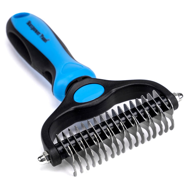 Maxpower Planet Pet Grooming Double Sided Dematting Undercoat Rake (Big)