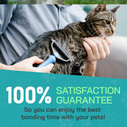 Maxpower Planet Pet Grooming Double Sided Dematting Undercoat Rake (Big)