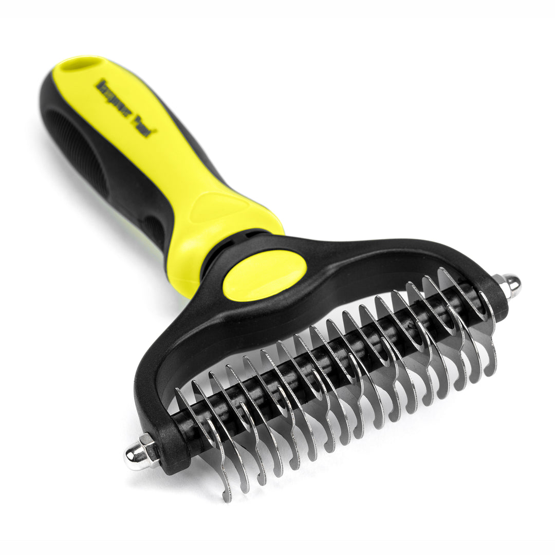 Maxpower Planet Pet Grooming Brush Undercoat Rake for Dogs and Cats